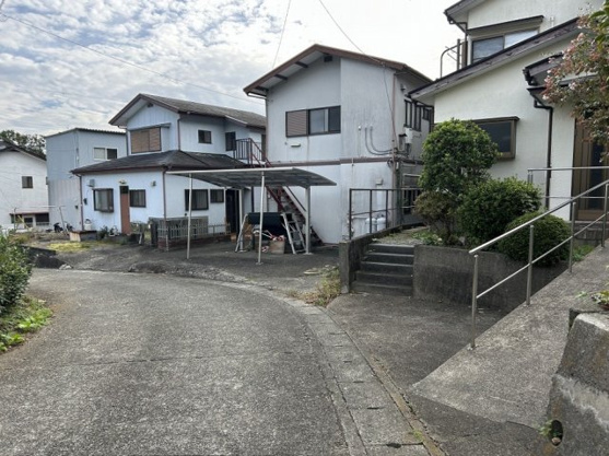 【前面道路含む現地写真】 | 東伊豆町奈良本　戸建