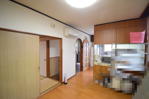 【居間・リビング】 | 東伊豆町奈良本　戸建