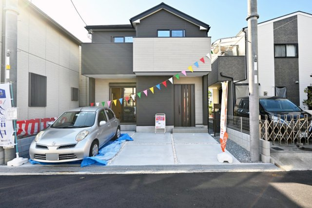 ファーストタウン大吹町新築一戸建て│3SLDK+並列駐車2台可