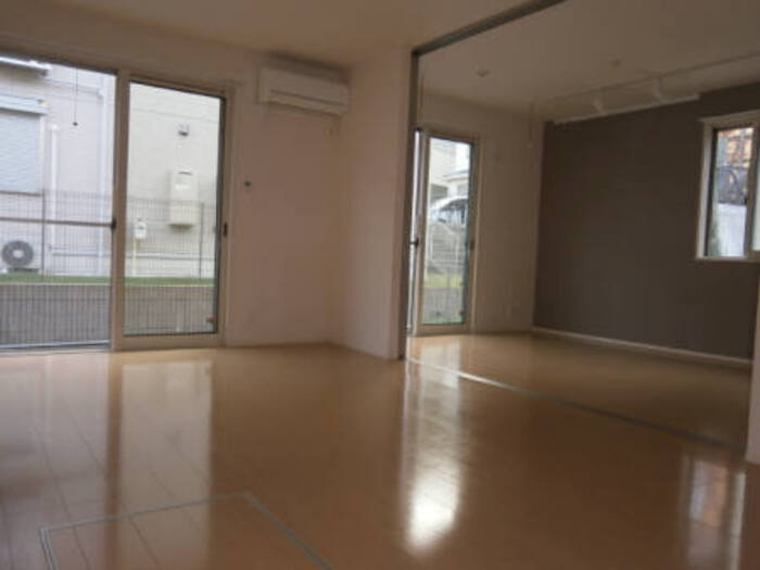 リッツハウス ミノールの居間・リビング|103 ﾘﾋﾞﾝｸﾞ･洋室