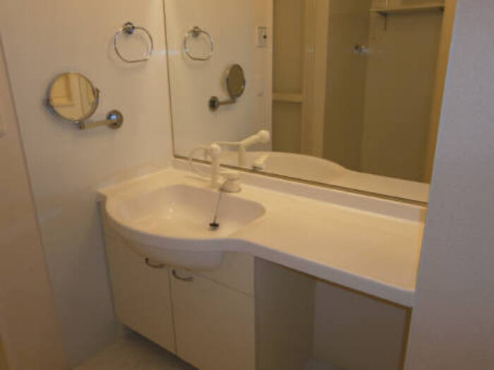リッツハウス ミノールの独立洗面台|103 洗髪洗面化粧台