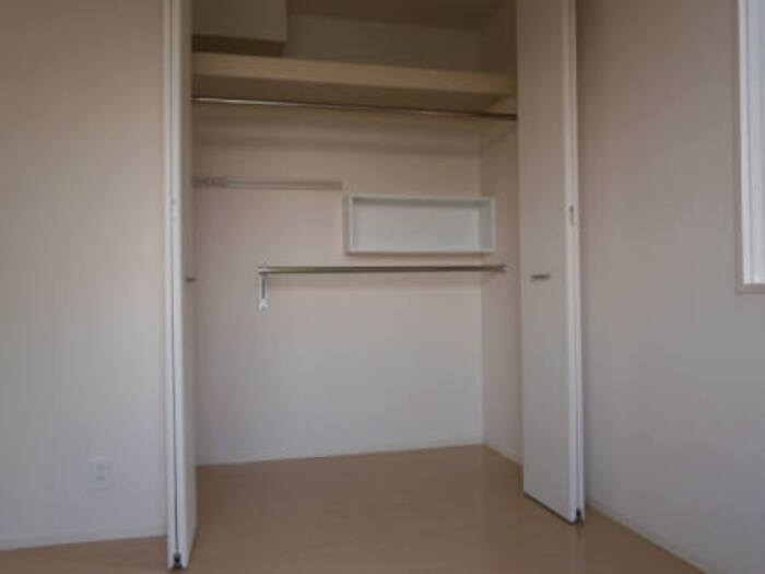 リッツハウス ミノールの収納|103 ｸﾛｰｾﾞｯﾄ