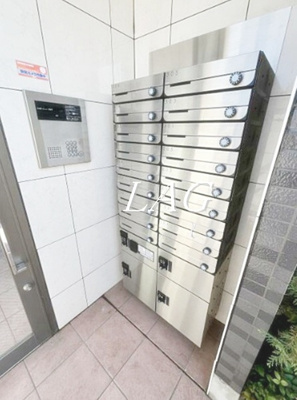 【その他共用部分】 | ジェンティーレ幕張本郷 | 集合ポストです。