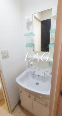 【洗面所】 | ジェンティーレ幕張本郷 | 洗面台です。