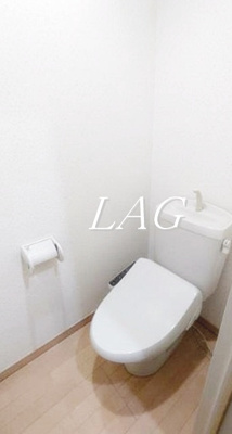 【トイレ】 | ジェンティーレ幕張本郷 | トイレです。