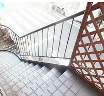 【エントランス】 | SELECT神楽坂 | ゆとりのあるエントランスです