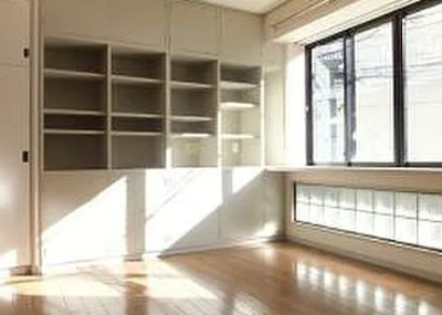 【居間・リビング】 | SELECT神楽坂 | ゆったり過ごせるリビングです