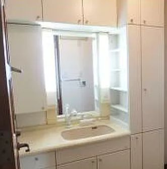 【洗面所】 | SELECT神楽坂 | 広い洗面スペース