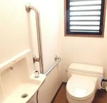 【トイレ】 | SELECT神楽坂 | ゆったりとした空間のトイレです