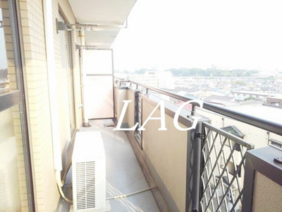 【バルコニー】 | サンモール芝山 | バルコニーです。