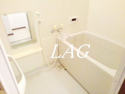 【浴室】 | サンモール芝山 | お風呂です。