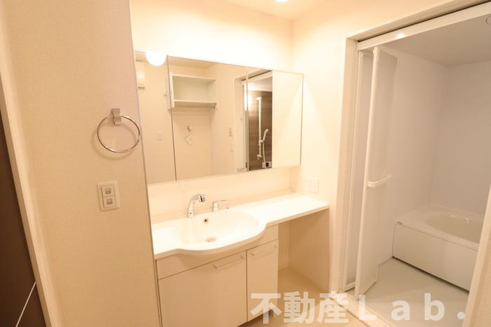 イル・ニードの洗面所