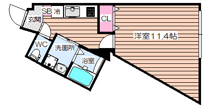【間取り】 | ヒルズ十三東