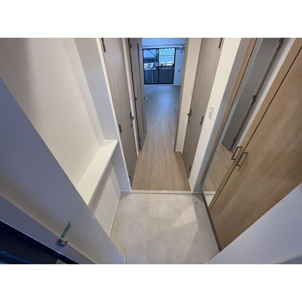 スプランディッド新大阪VIの玄関