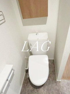 【トイレ】 | ベイルーム小田栄Ⅱ | トイレです。