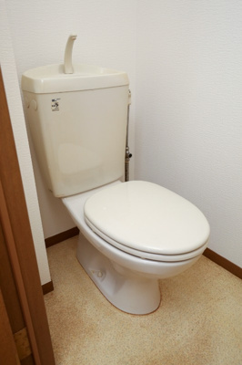 【トイレ】 | コーポサクラメント