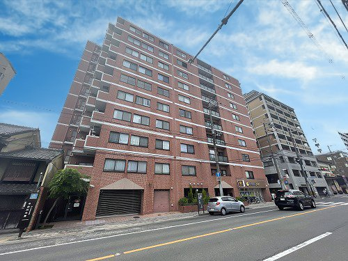 サンヴェール京都西陣の外観