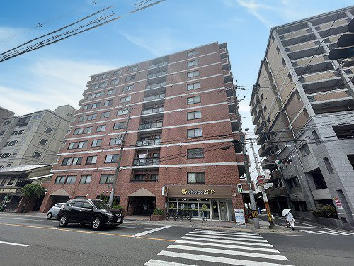 サンヴェール京都西陣の外観