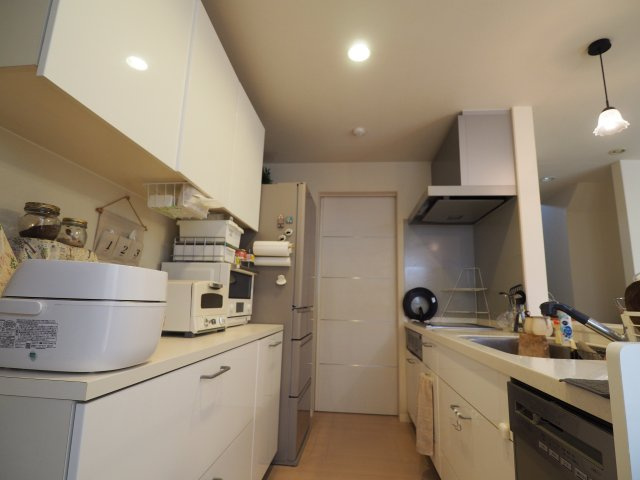 前橋上大島　中古住宅のキッチン