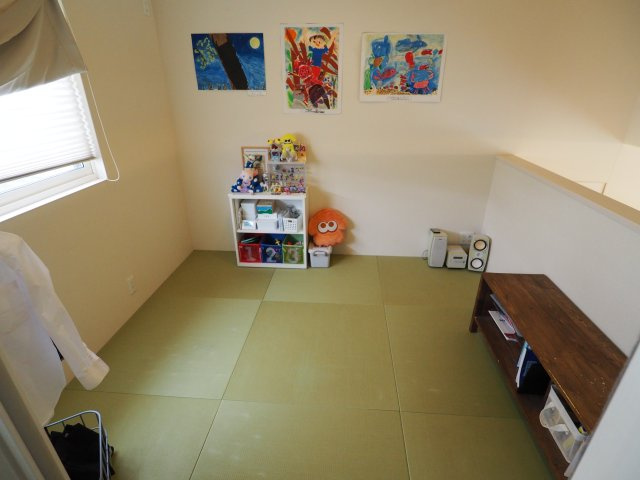 前橋上大島　中古住宅の和室