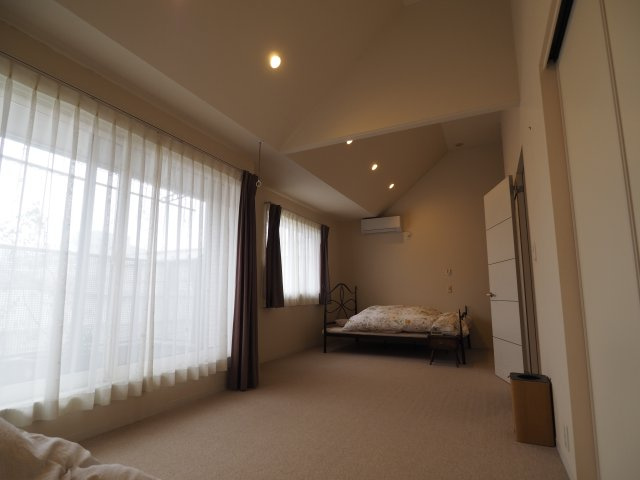 前橋上大島　中古住宅の寝室
