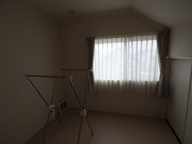 前橋上大島　中古住宅の寝室