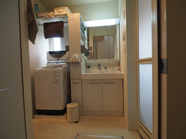 前橋上大島　中古住宅のランドリースペース