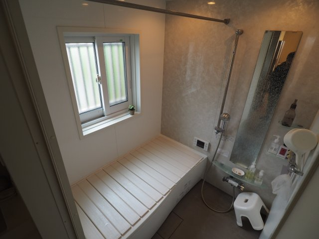 前橋上大島　中古住宅の浴室