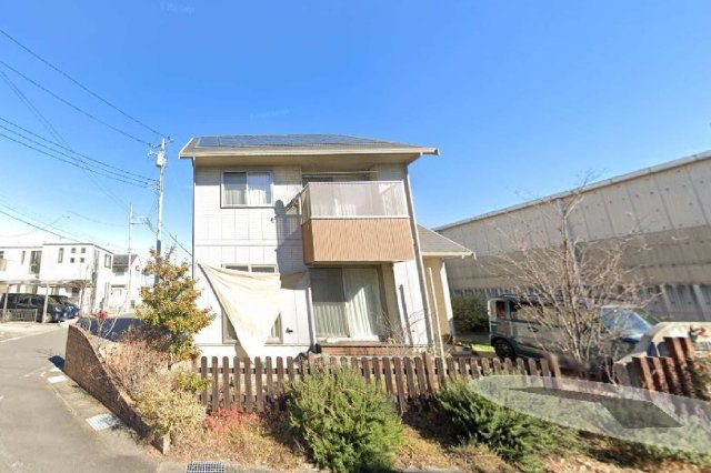 前橋上大島　中古住宅の庭