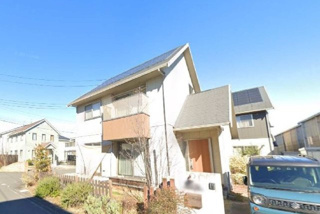 前橋上大島　中古住宅の外観