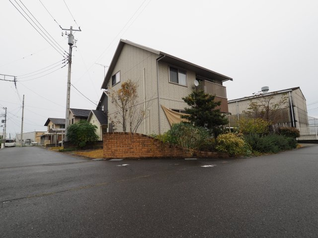 前橋上大島　中古住宅の外観