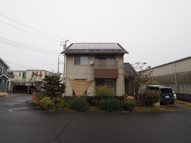 前橋上大島　中古住宅の外観