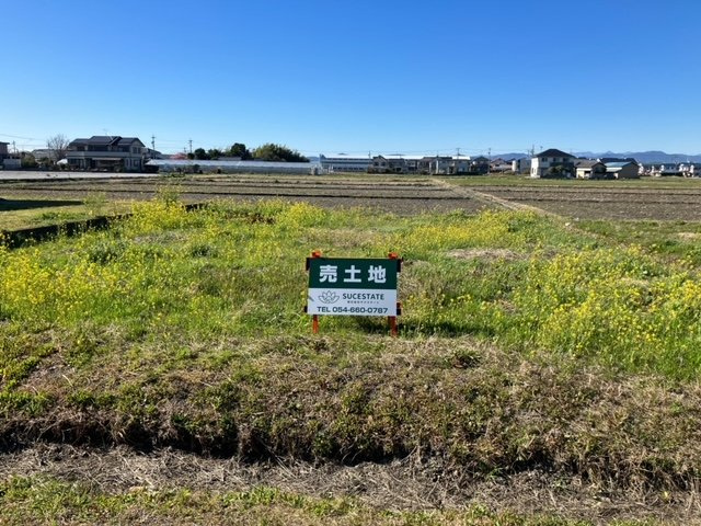 焼津市利右衛門　売土地