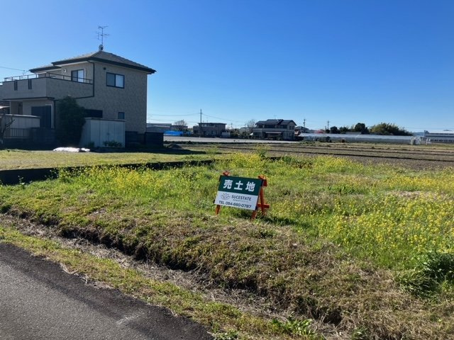 焼津市利右衛門　売土地の外観