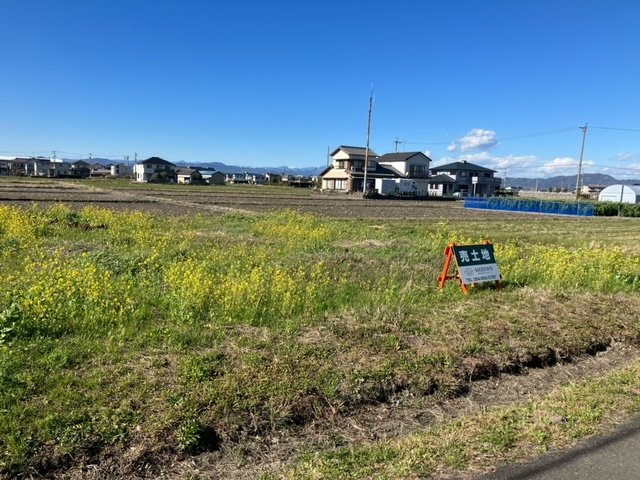 焼津市利右衛門　売土地の外観