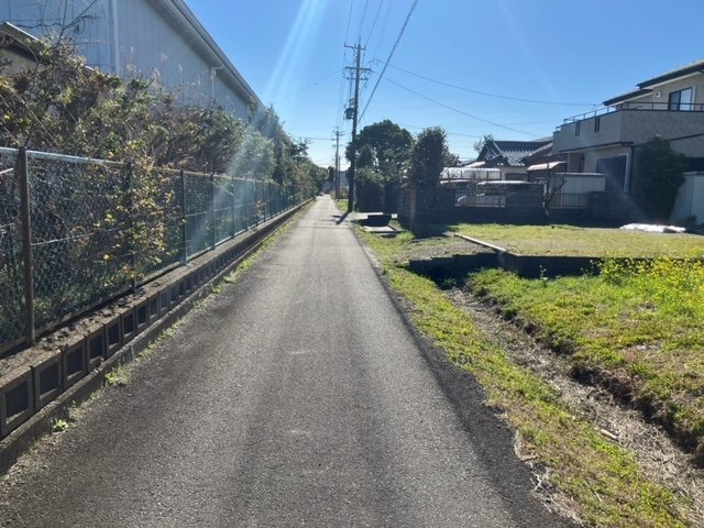 焼津市利右衛門　売土地の周辺