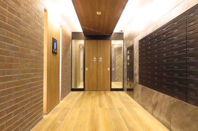 【ロビー】 | KDXレジデンス町田North