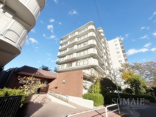 田端スカイハイツの外観|外観です