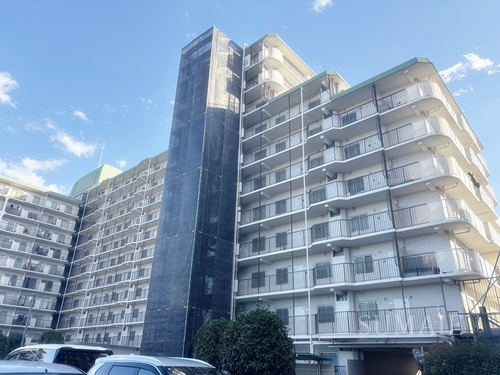 田端スカイハイツの外観|外観です