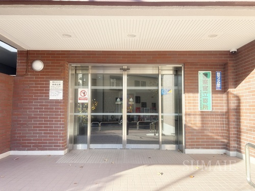 田端スカイハイツのエントランス|エントランスです