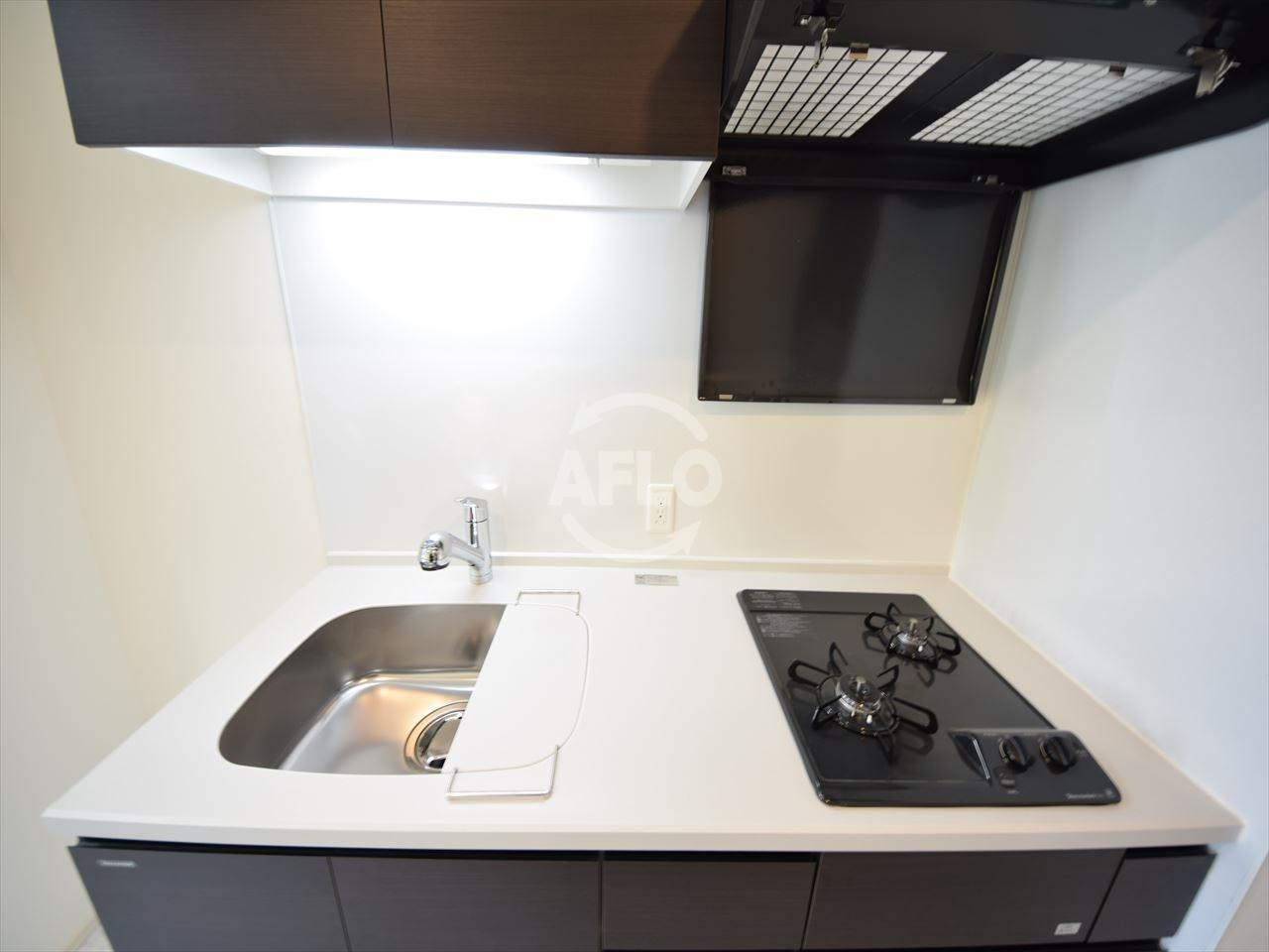 エステムコート北堀江　堀江小学校のキッチン|エステムコート北堀江　キッチン