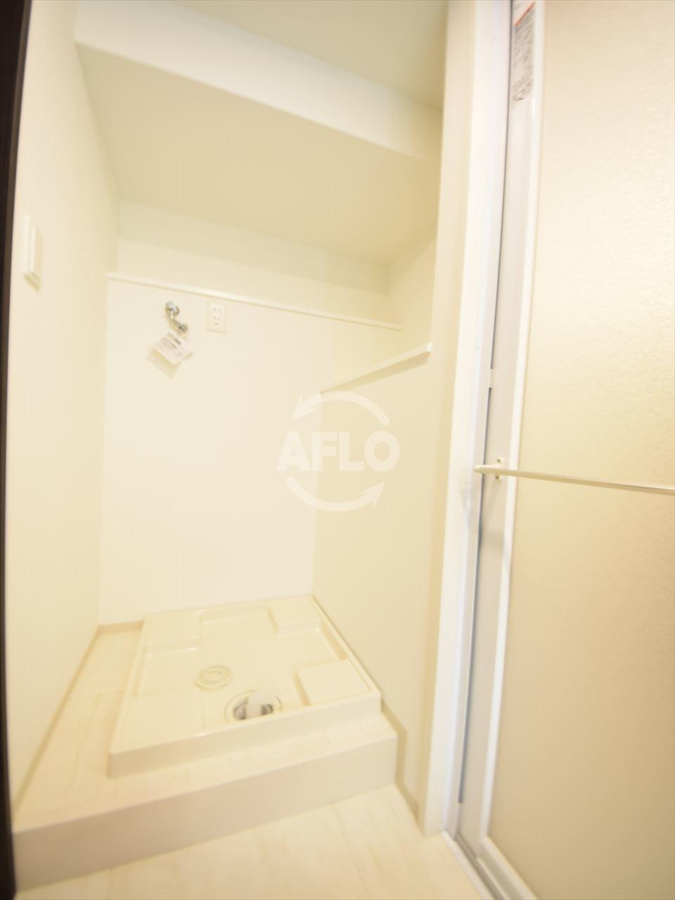 エステムコート北堀江　堀江小学校の設備|エステムコート北堀江　洗濯パン