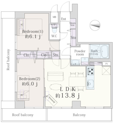 グランベル上野の杜