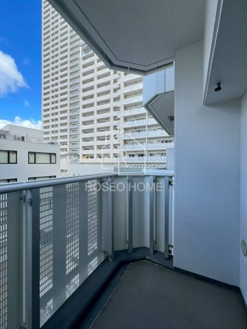 プレサンスNEO中之島公園のバルコニー