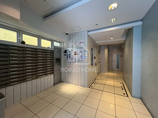 プレサンスNEO中之島公園のエントランス