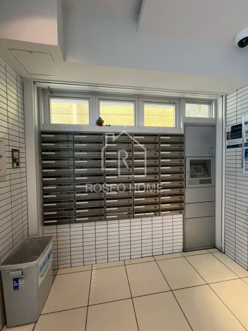 プレサンスNEO中之島公園のロビー