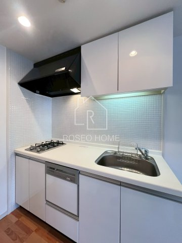 プレサンスNEO中之島公園のキッチン