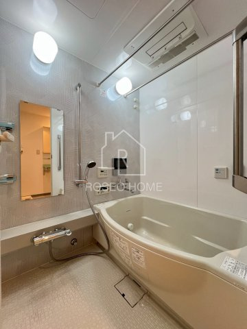 プレサンスNEO中之島公園の浴室