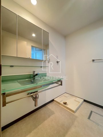 プレサンスNEO中之島公園の洗面所