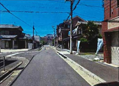 【前面道路含む現地写真】 | 都島区毛馬町5丁目売土地